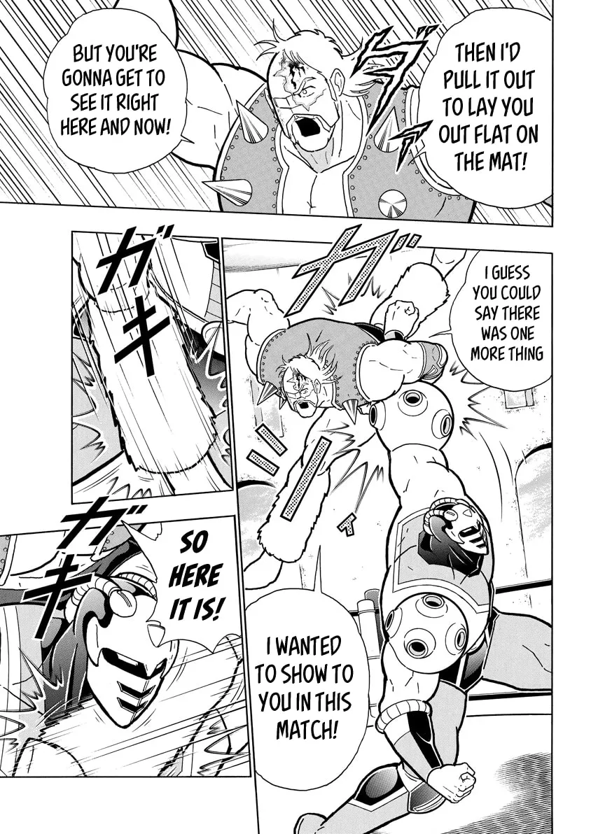 Read Kinnikuman chapter 760 image 16 on Lezhin