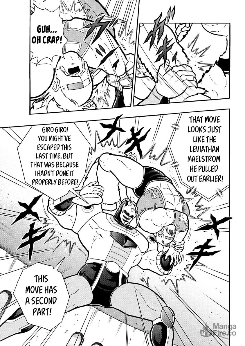 Read Kinnikuman chapter 760 image 2 on Lezhin