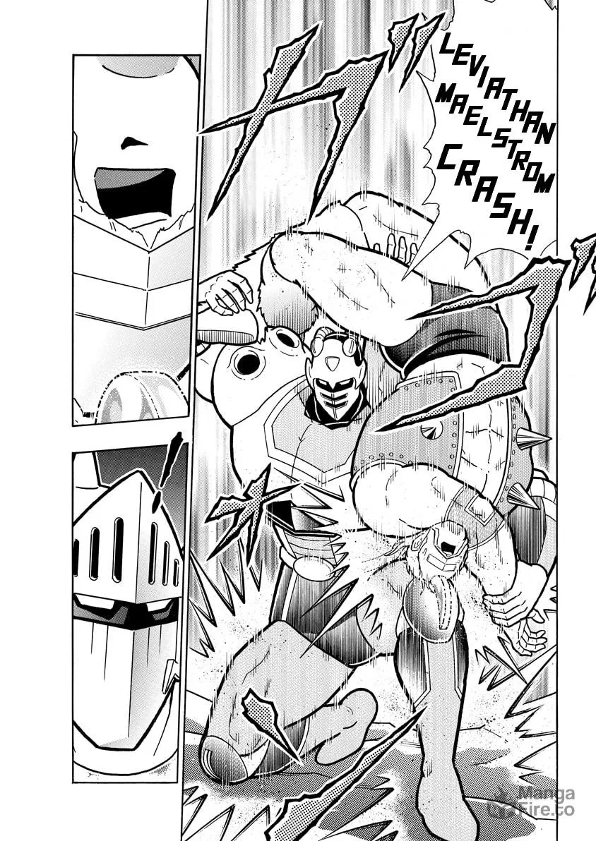 Read Kinnikuman chapter 760 image 4 on Lezhin