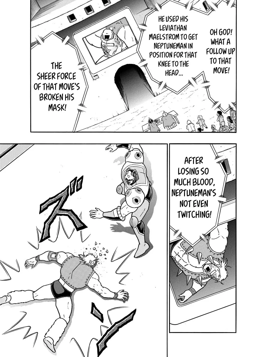 Read Kinnikuman chapter 760 image 6 on Lezhin