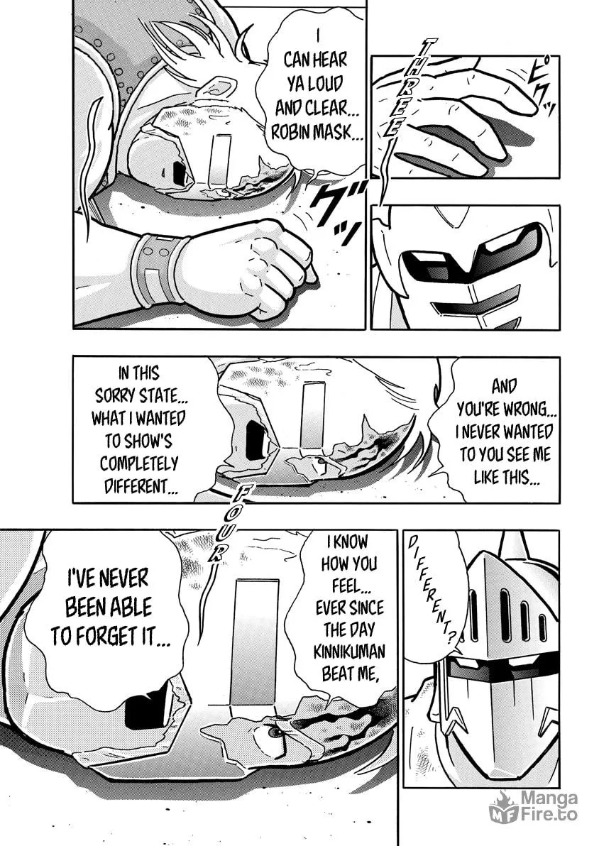 Read Kinnikuman chapter 760 image 8 on Lezhin