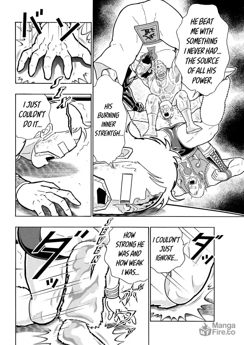 Read Kinnikuman chapter 760 image 9 on Lezhin