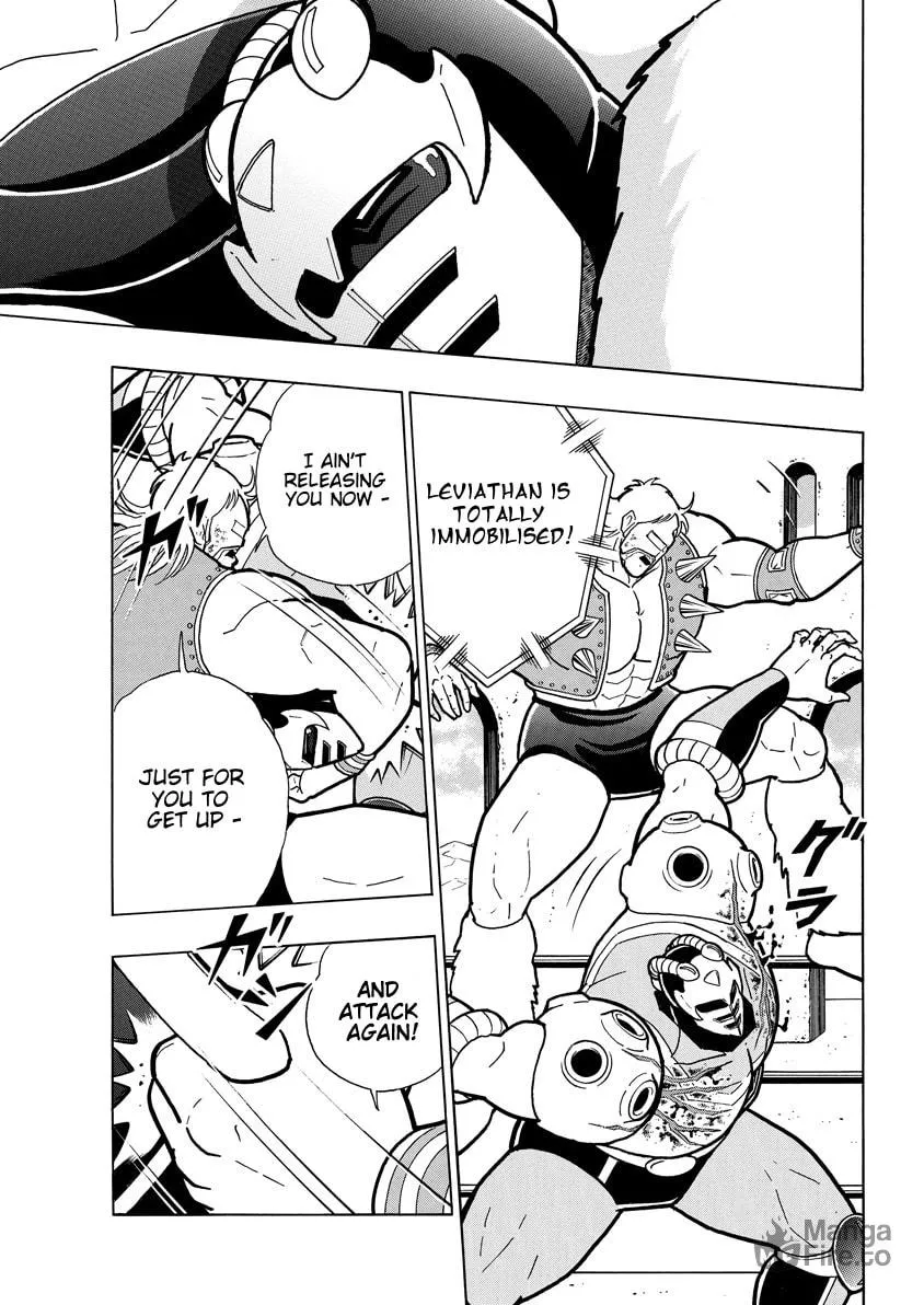 Read Kinnikuman chapter 761 image 4 on Lezhin