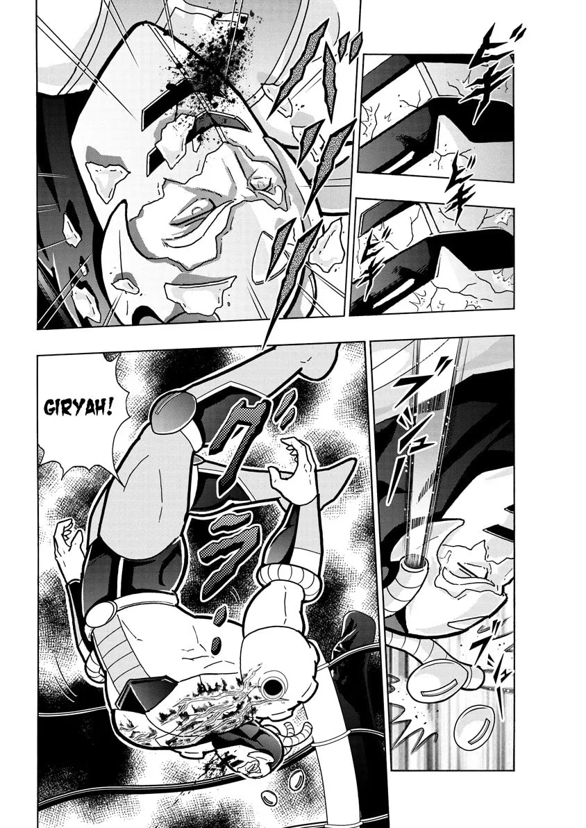 Read Kinnikuman chapter 761 image 7 on Lezhin