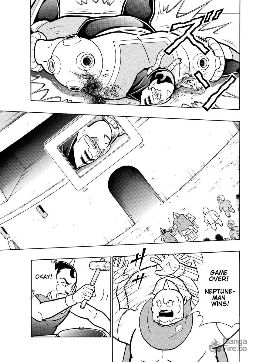 Read Kinnikuman chapter 761 image 8 on Lezhin
