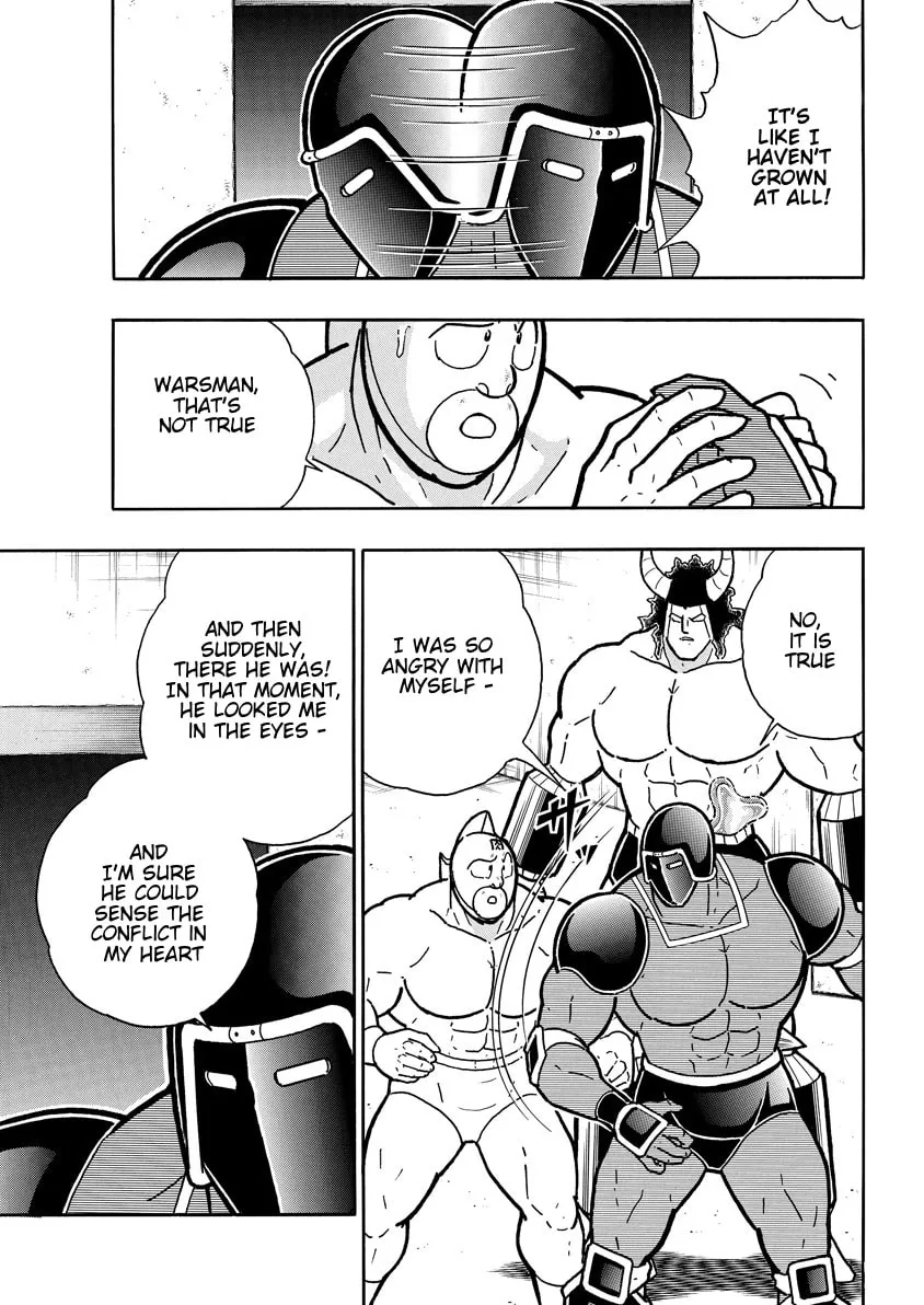 Read Kinnikuman chapter 762 image 10 on Lezhin