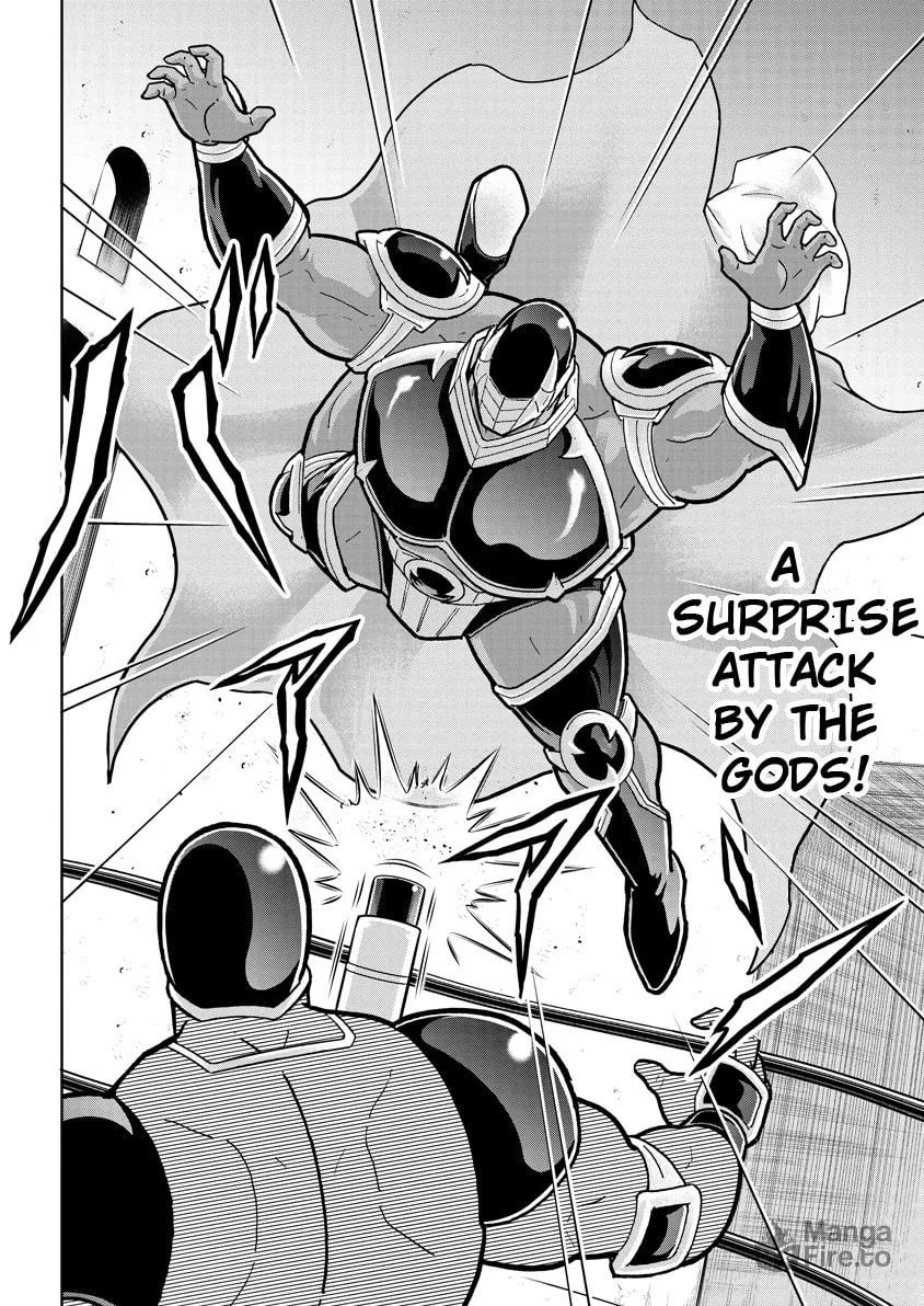 Read Kinnikuman chapter 762 image 17 on Lezhin