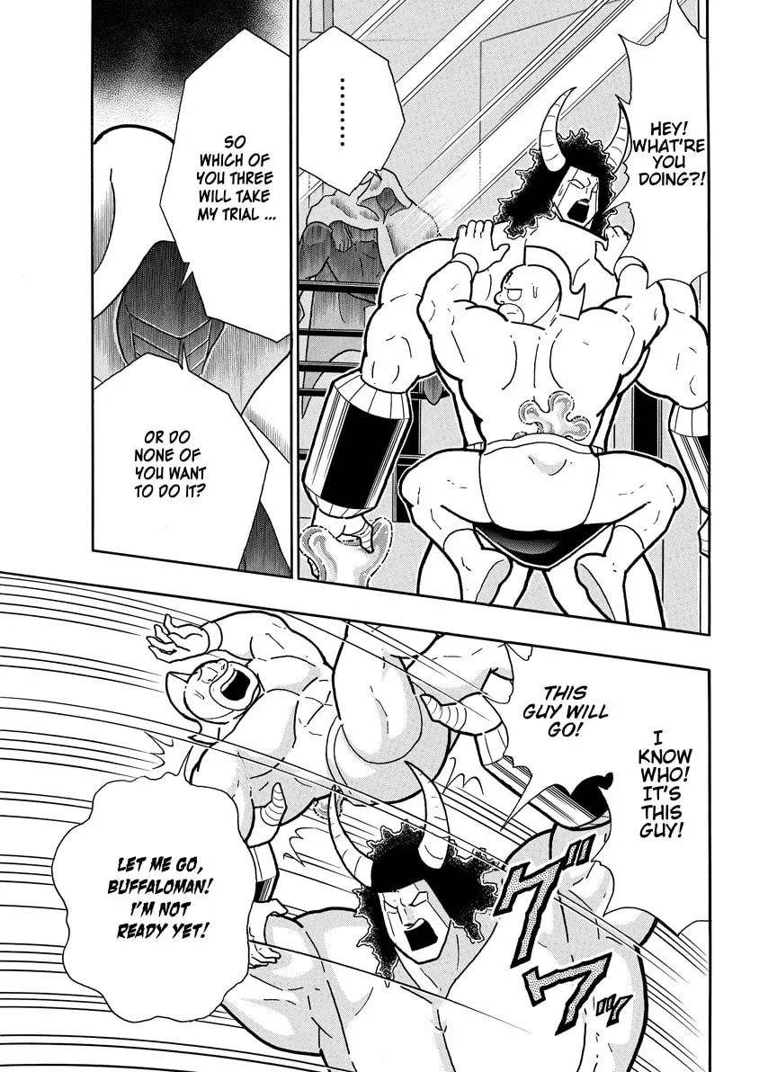 Read Kinnikuman chapter 762 image 6 on Lezhin