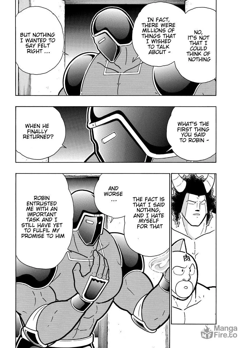 Read Kinnikuman chapter 762 image 9 on Lezhin