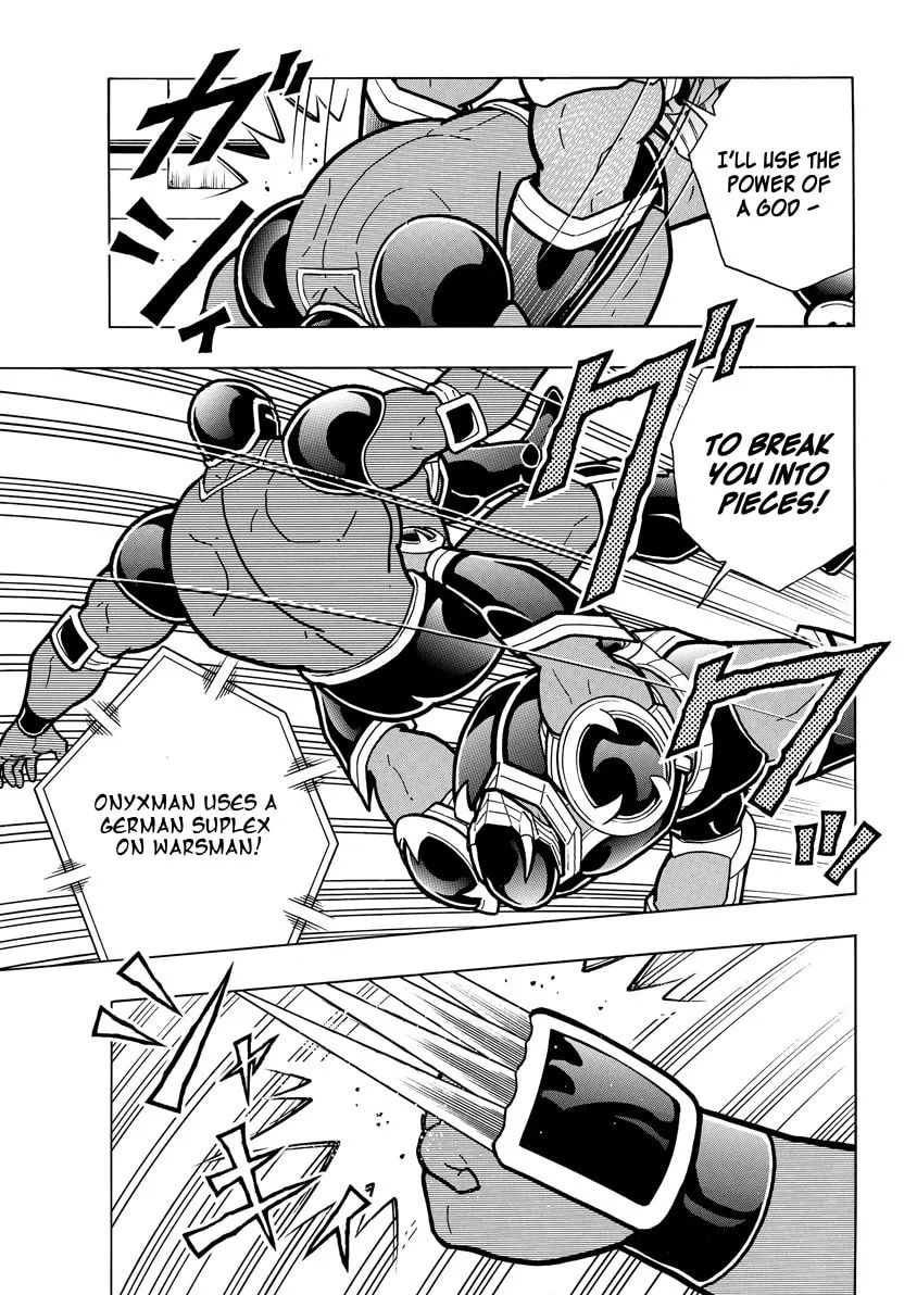 Read Kinnikuman chapter 763 image 12 on Lezhin