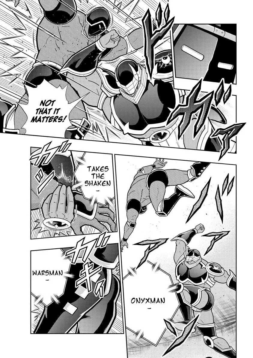 Read Kinnikuman chapter 763 image 16 on Lezhin
