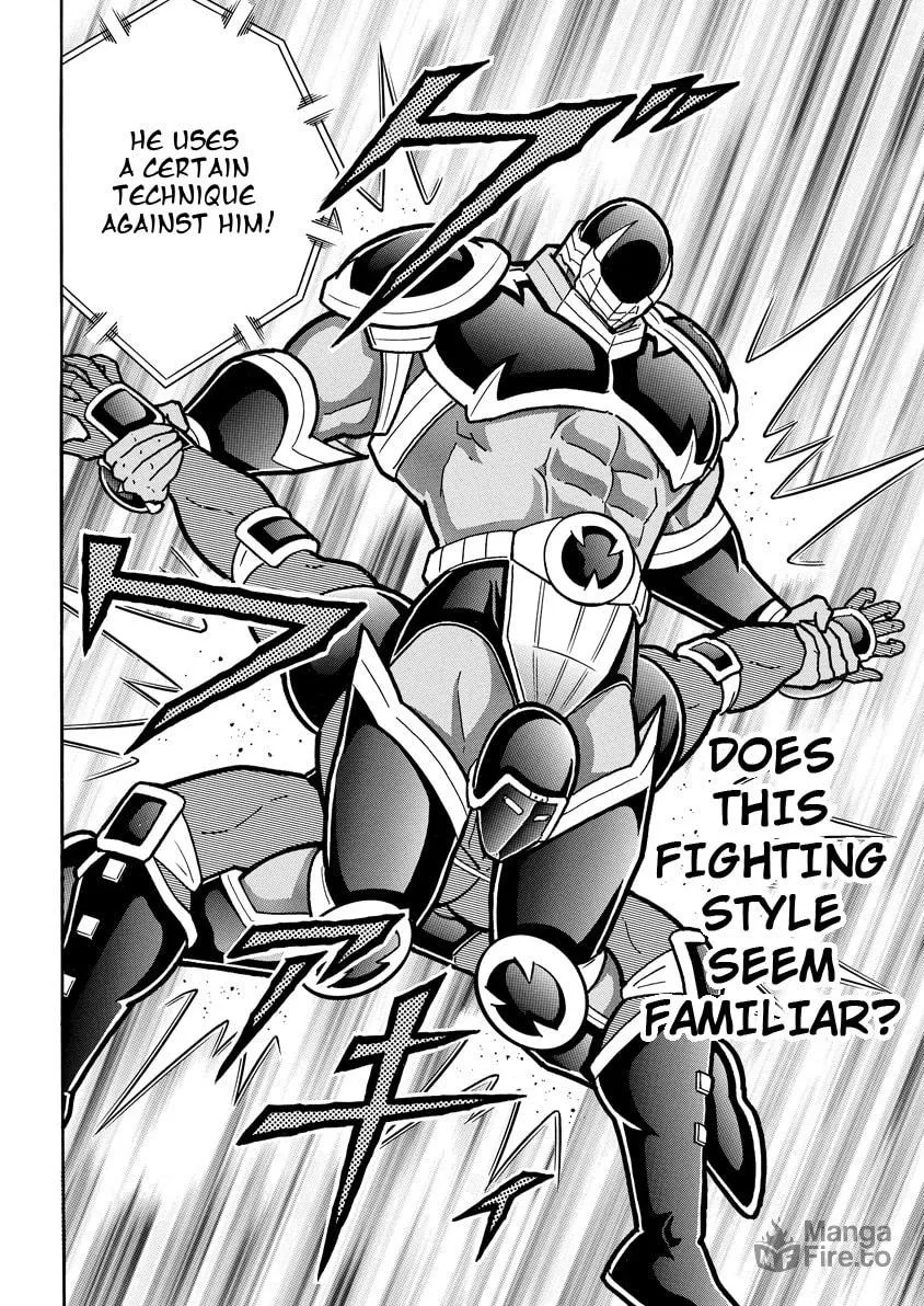 Read Kinnikuman chapter 763 image 17 on Lezhin