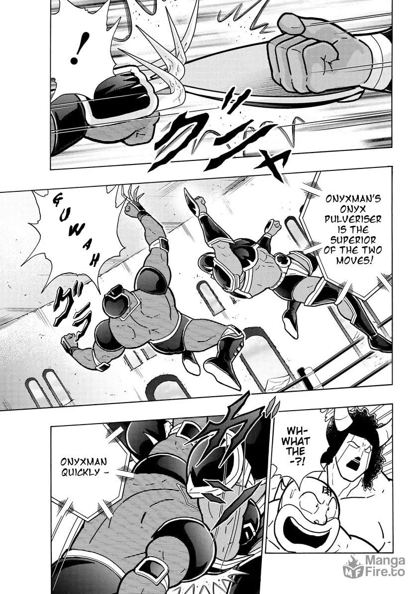 Read Kinnikuman chapter 763 image 8 on Lezhin