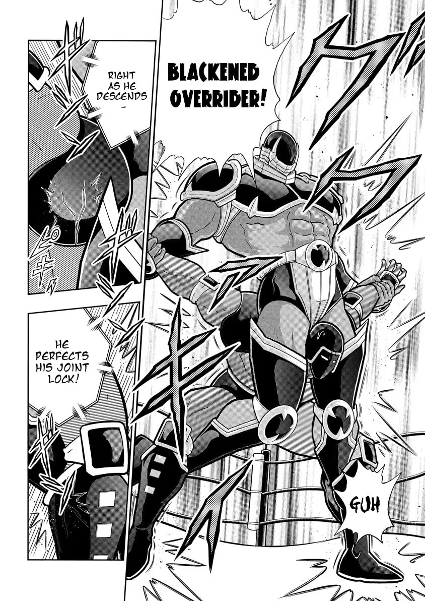 Read Kinnikuman chapter 764 image 1 on Lezhin