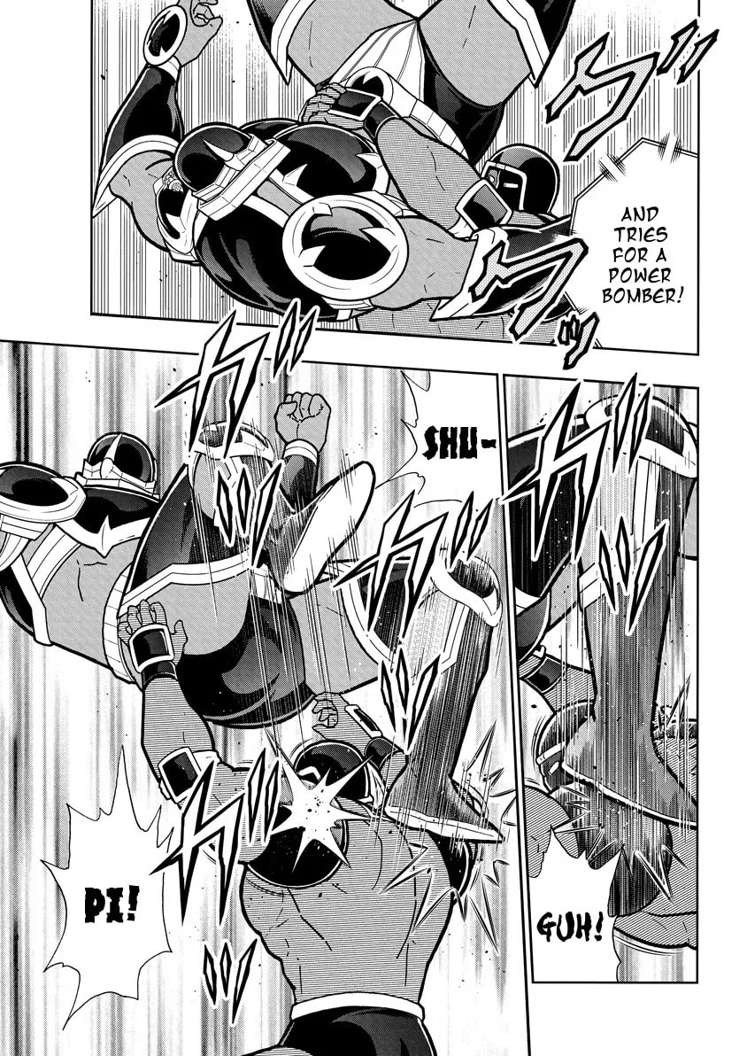 Read Kinnikuman chapter 764 image 10 on Lezhin