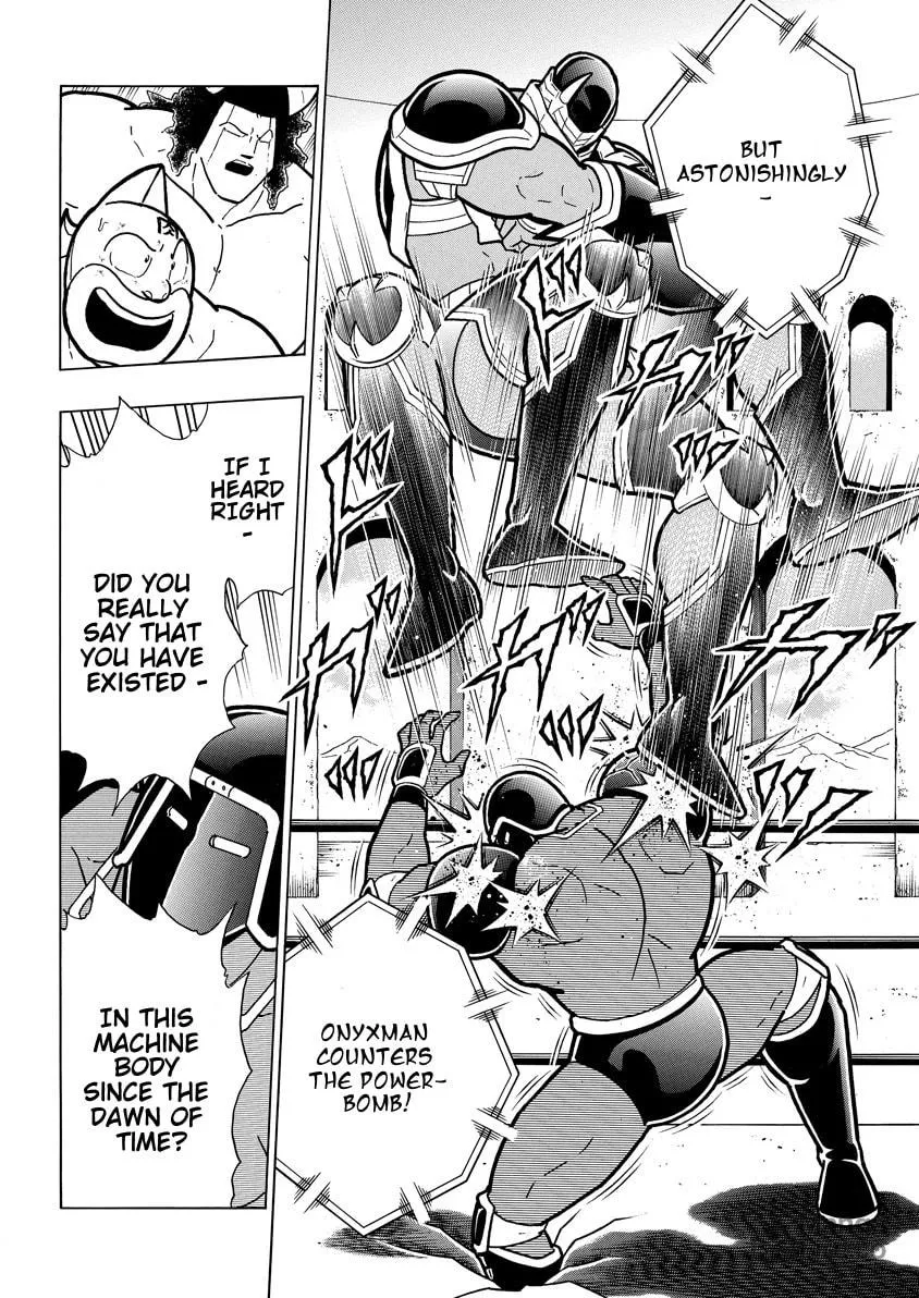 Read Kinnikuman chapter 764 image 11 on Lezhin