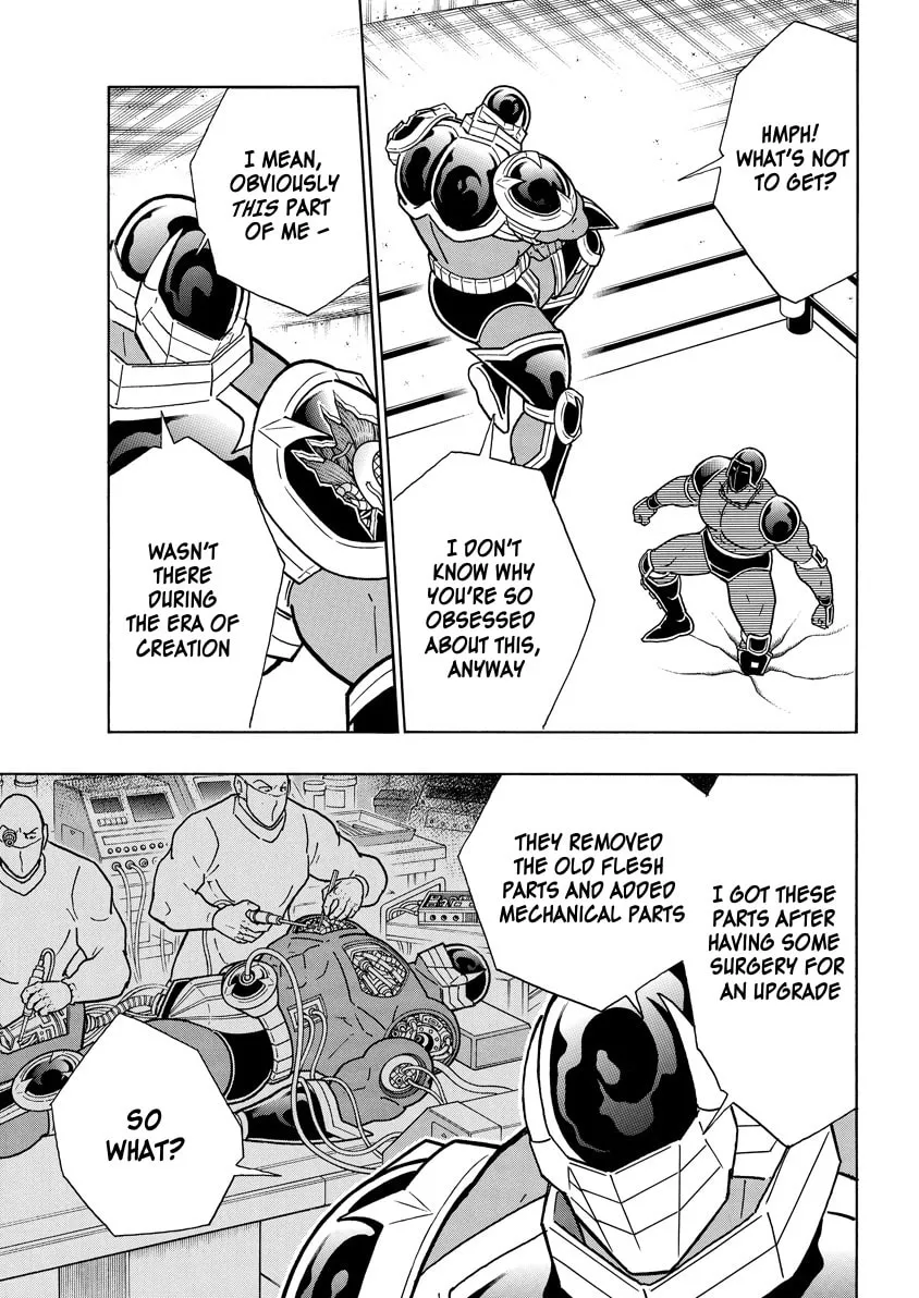 Read Kinnikuman chapter 764 image 12 on Lezhin