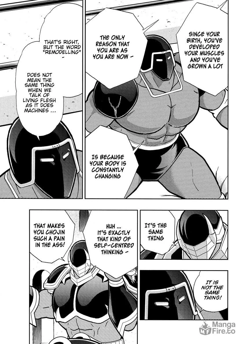 Read Kinnikuman chapter 764 image 14 on Lezhin