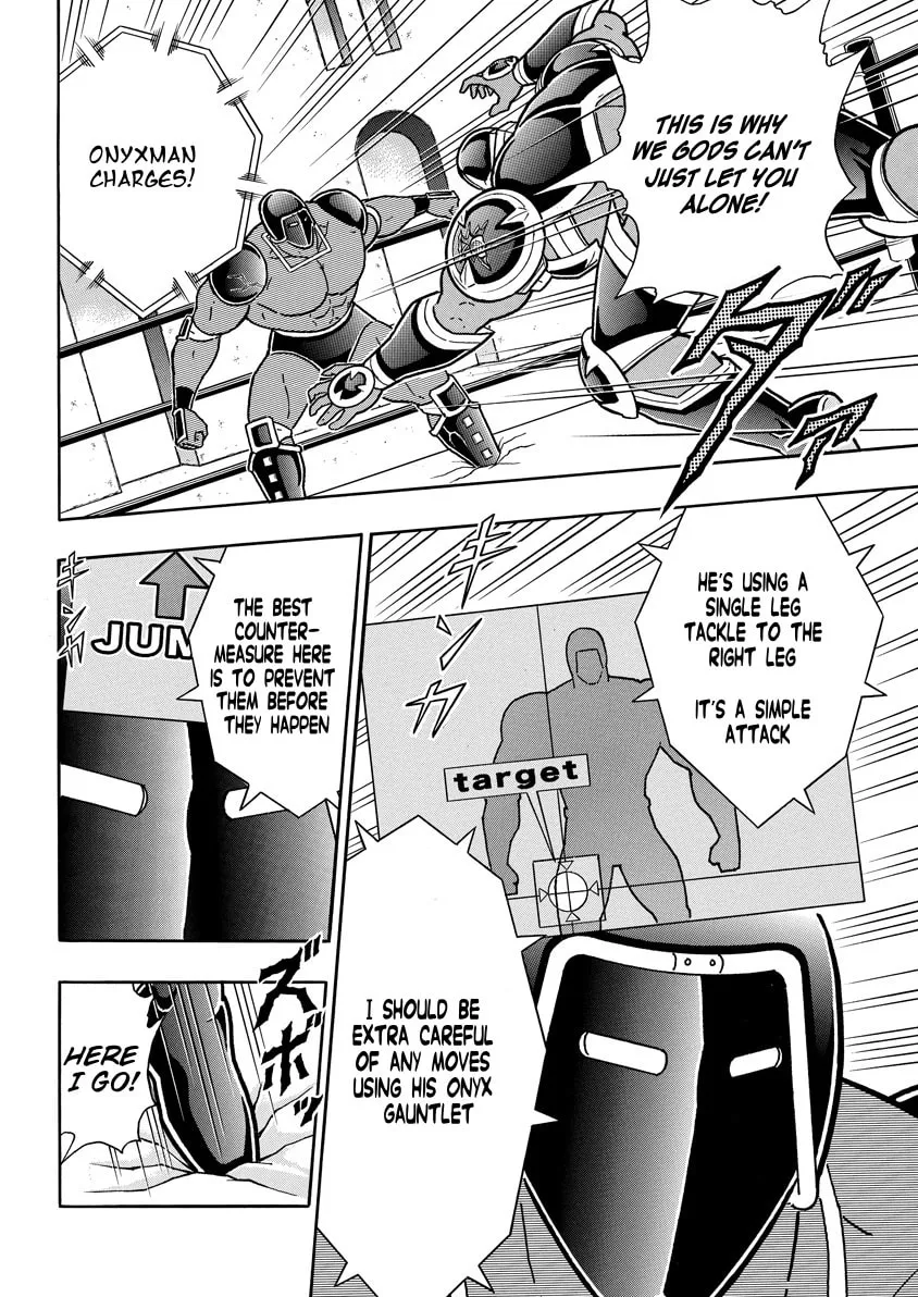Read Kinnikuman chapter 764 image 15 on Lezhin