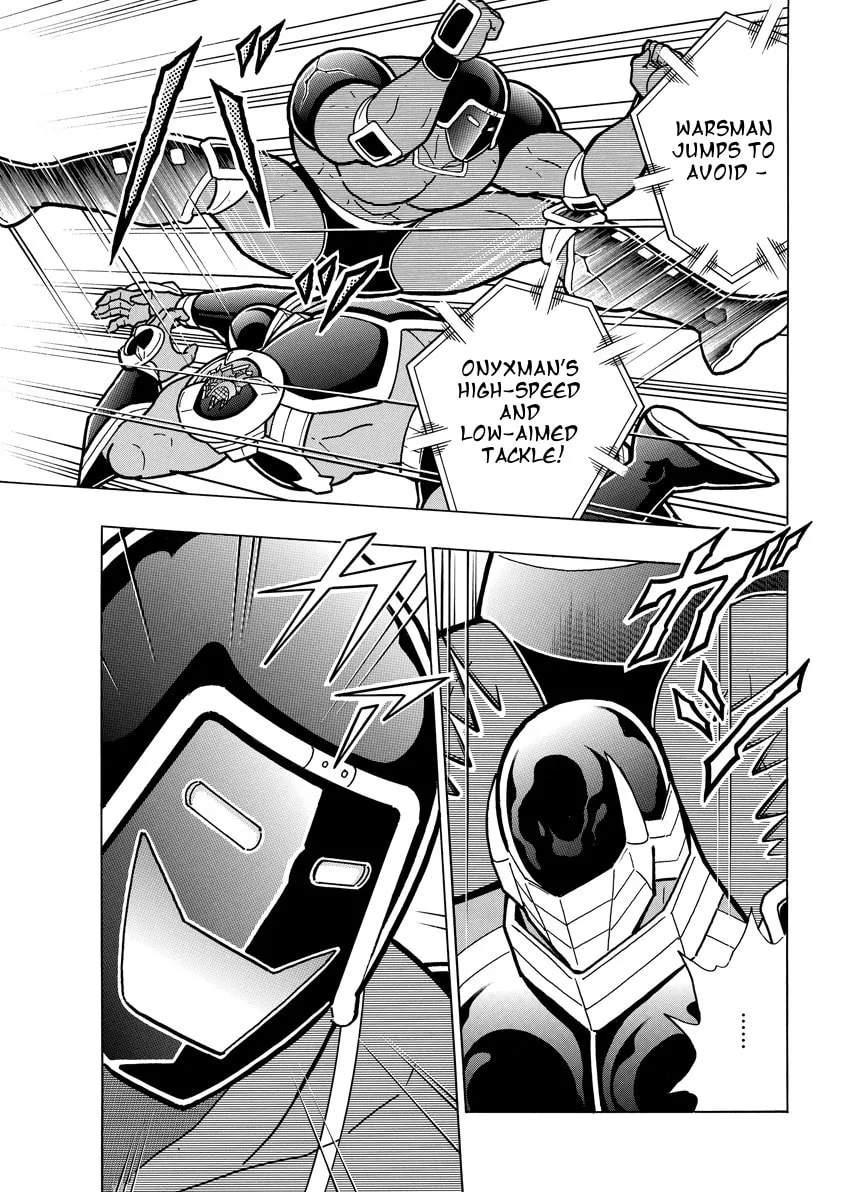 Read Kinnikuman chapter 764 image 16 on Lezhin