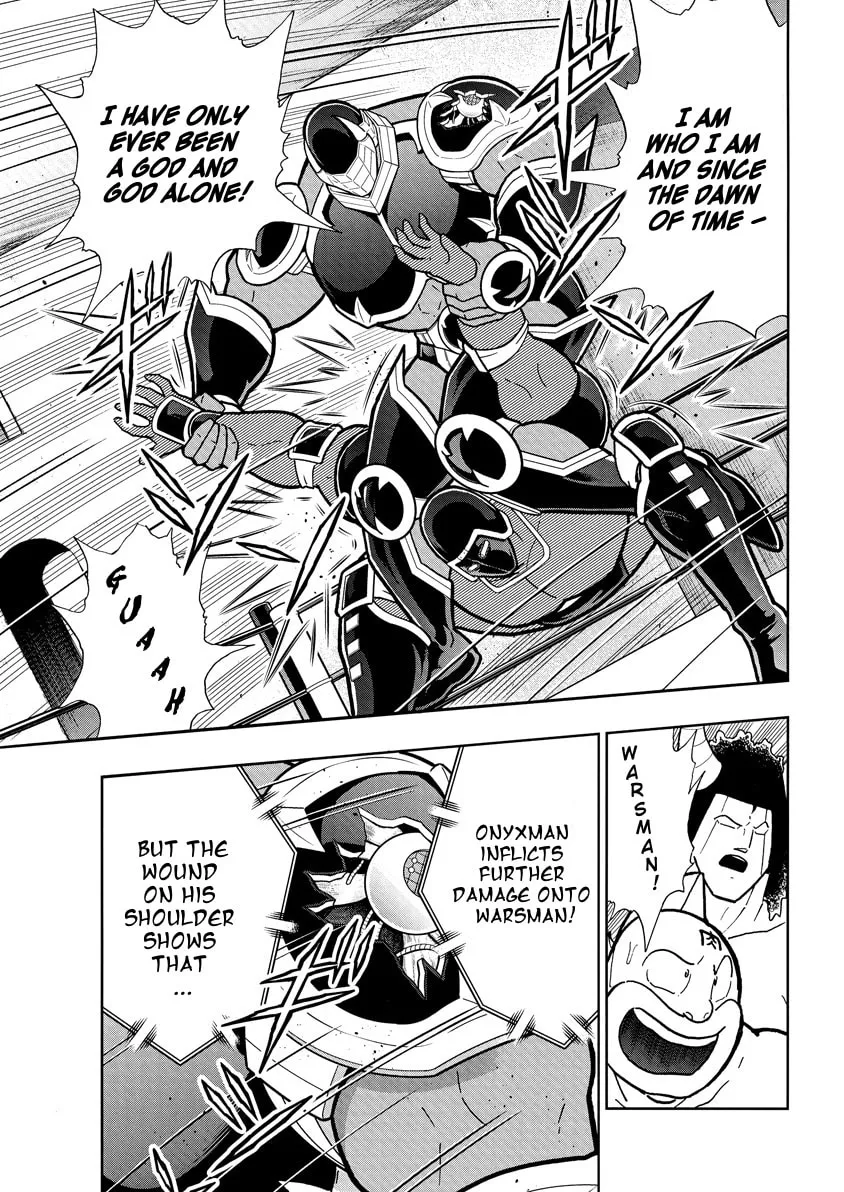 Read Kinnikuman chapter 764 image 6 on Lezhin