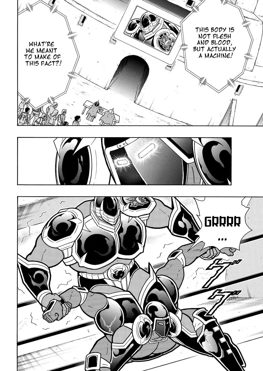 Read Kinnikuman chapter 764 image 7 on Lezhin