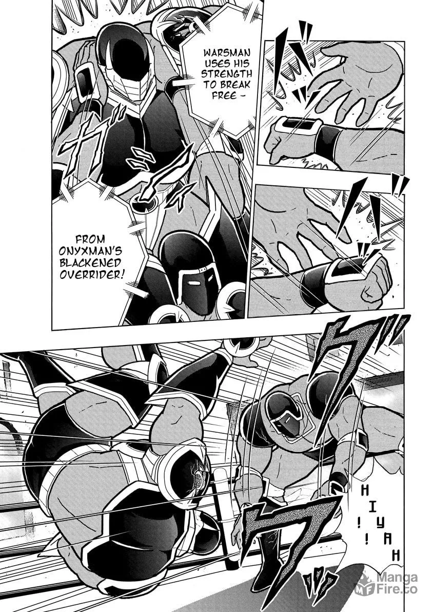 Read Kinnikuman chapter 764 image 8 on Lezhin