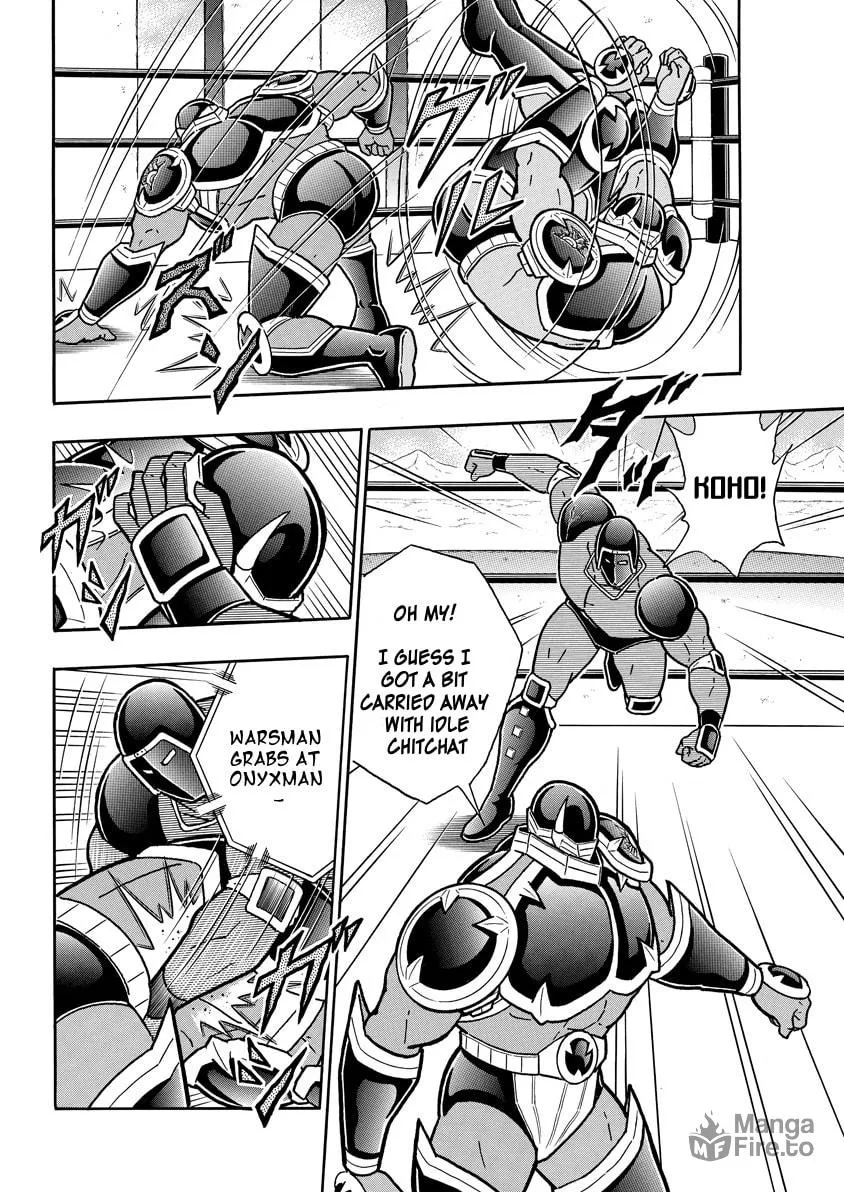 Read Kinnikuman chapter 764 image 9 on Lezhin