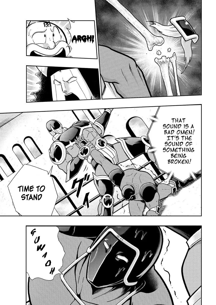 Read Kinnikuman chapter 765 image 10 on Lezhin