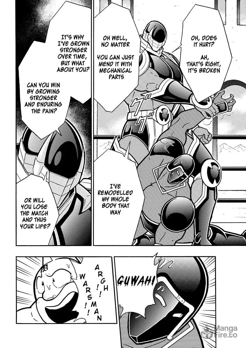 Read Kinnikuman chapter 765 image 11 on Lezhin