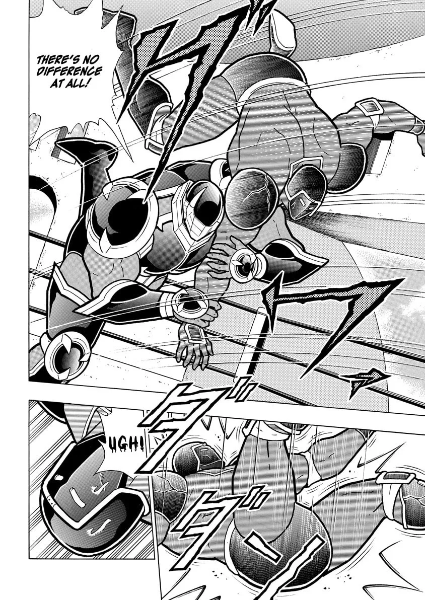 Read Kinnikuman chapter 765 image 13 on Lezhin