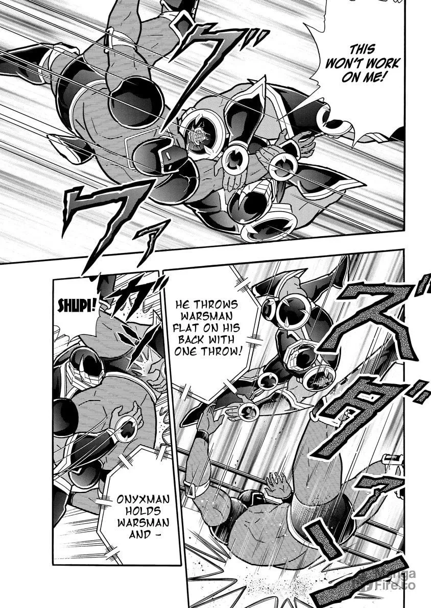 Read Kinnikuman chapter 765 image 2 on Lezhin