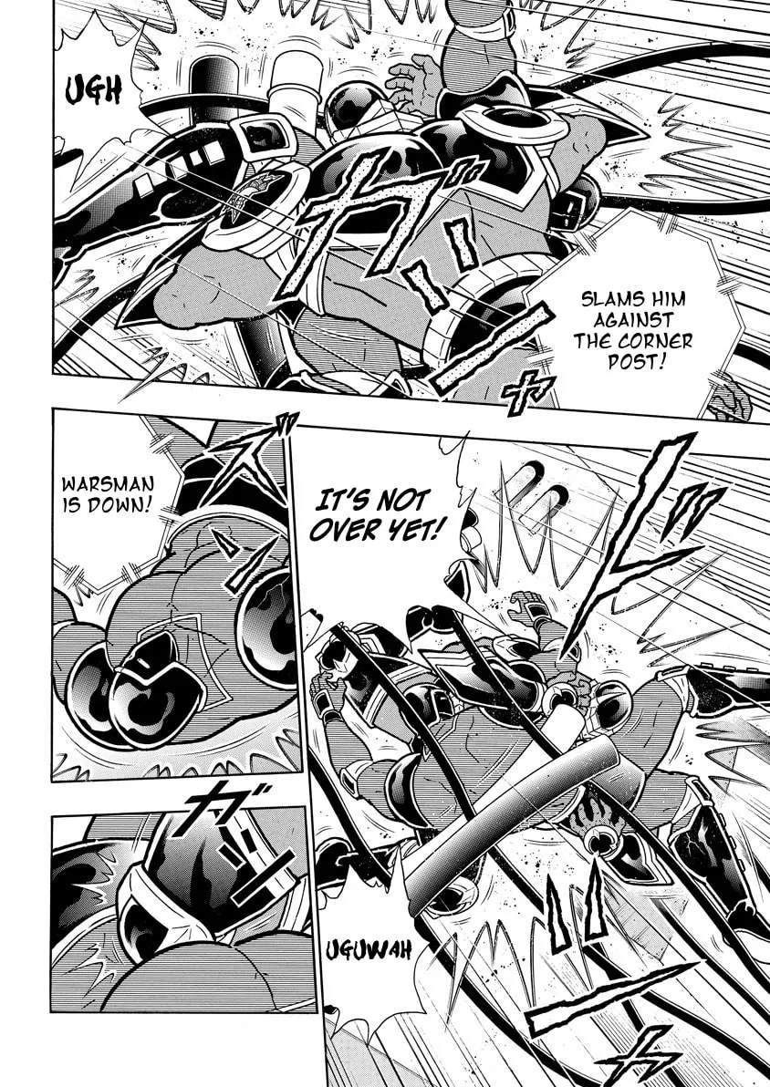 Read Kinnikuman chapter 765 image 3 on Lezhin