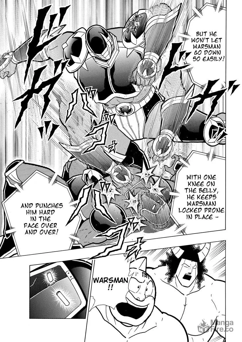 Read Kinnikuman chapter 765 image 4 on Lezhin