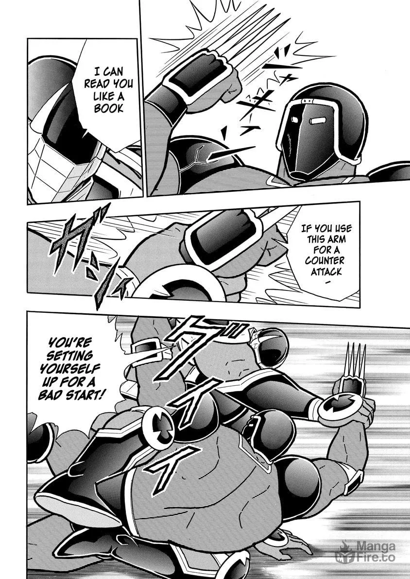 Read Kinnikuman chapter 765 image 5 on Lezhin