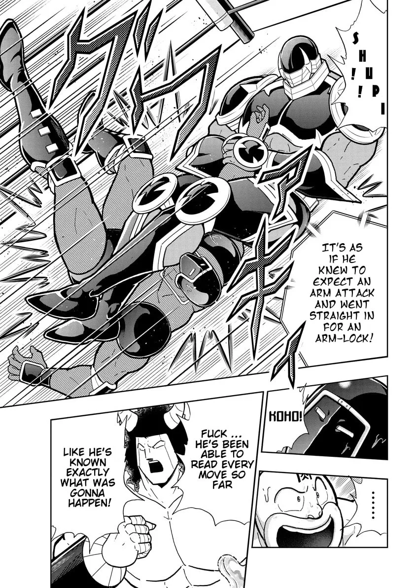 Read Kinnikuman chapter 765 image 6 on Lezhin