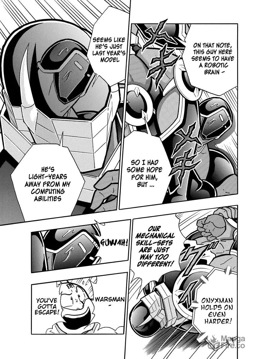 Read Kinnikuman chapter 765 image 8 on Lezhin