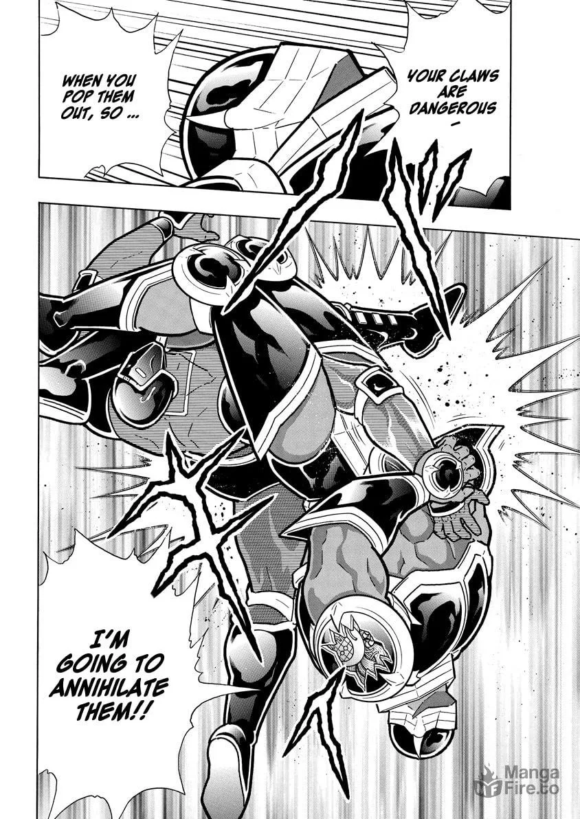 Read Kinnikuman chapter 765 image 9 on Lezhin
