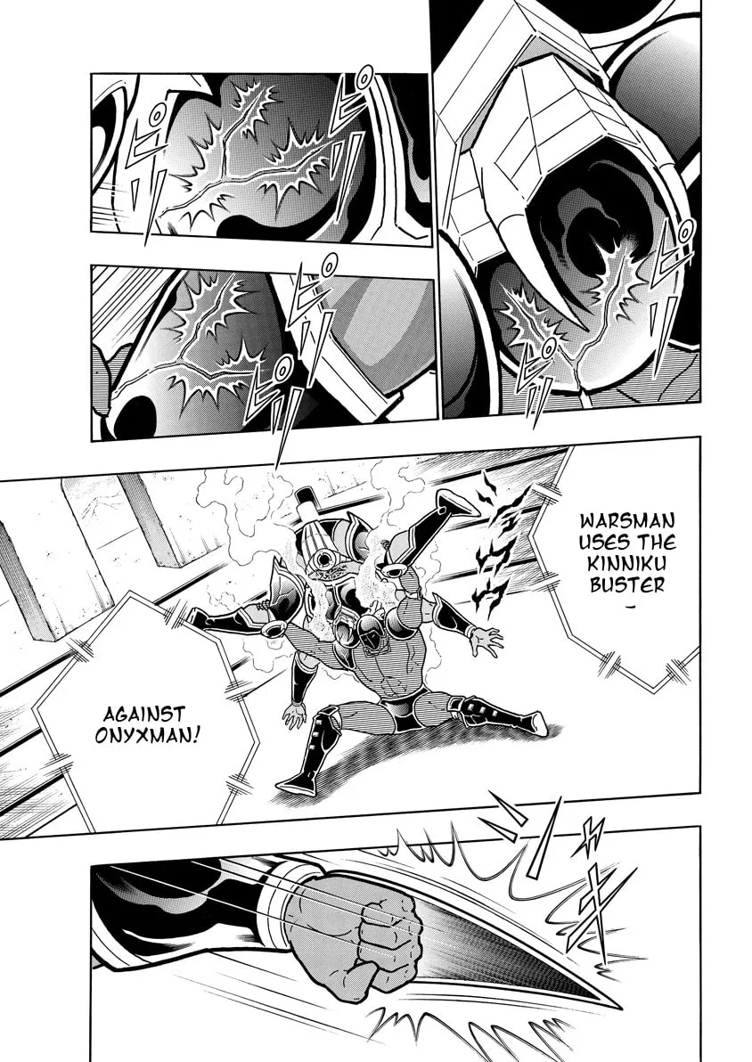 Read Kinnikuman chapter 767 image 10 on Lezhin