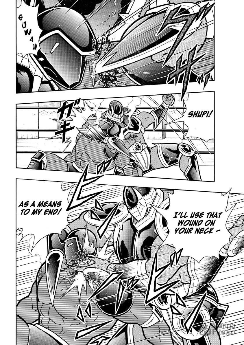 Read Kinnikuman chapter 767 image 11 on Lezhin
