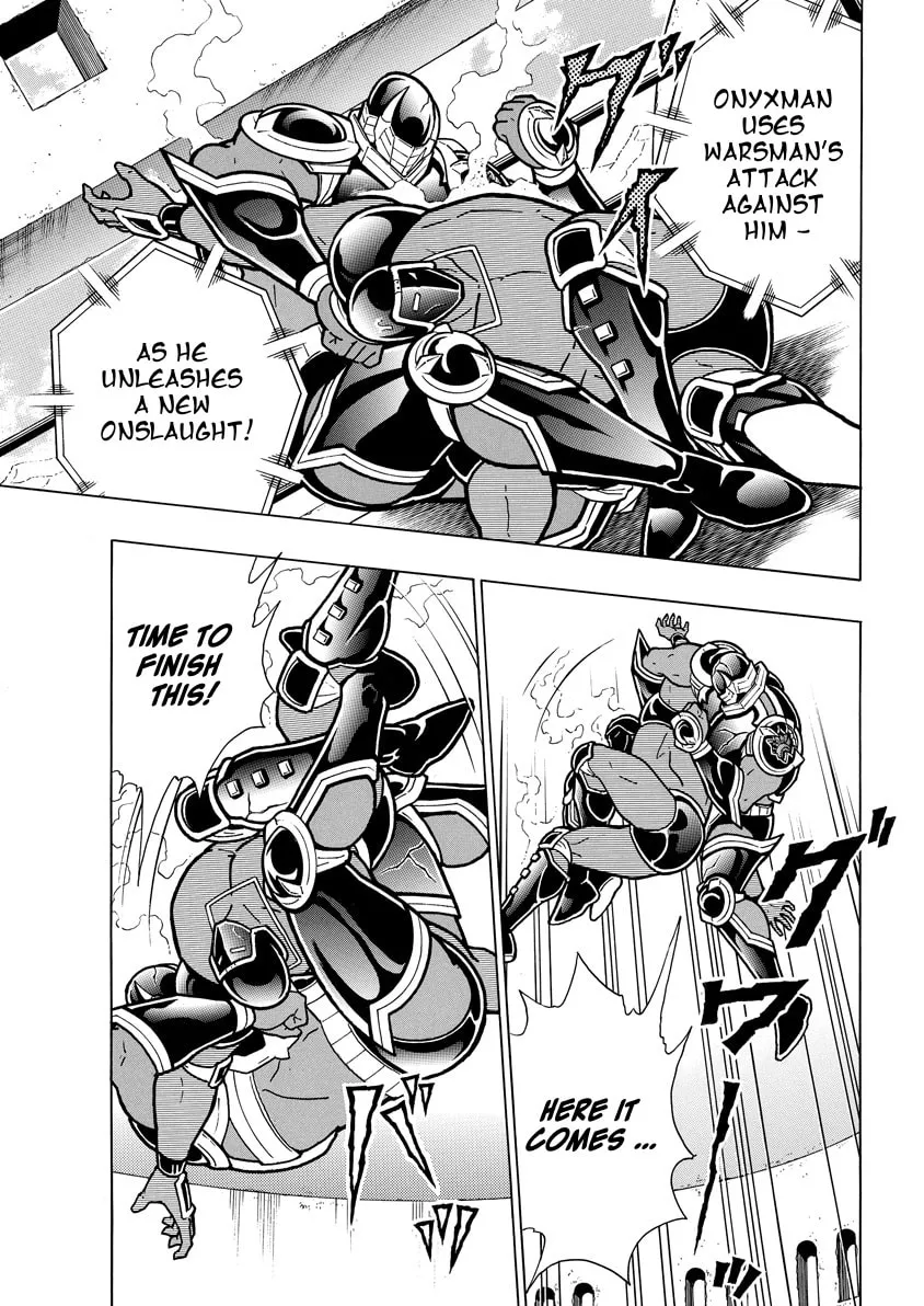 Read Kinnikuman chapter 767 image 12 on Lezhin
