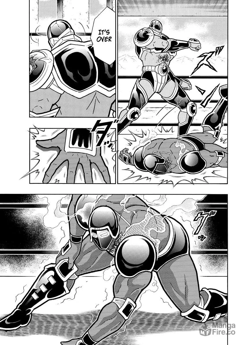 Read Kinnikuman chapter 767 image 14 on Lezhin