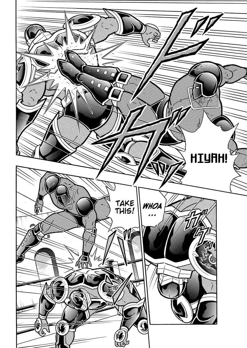 Read Kinnikuman chapter 767 image 15 on Lezhin