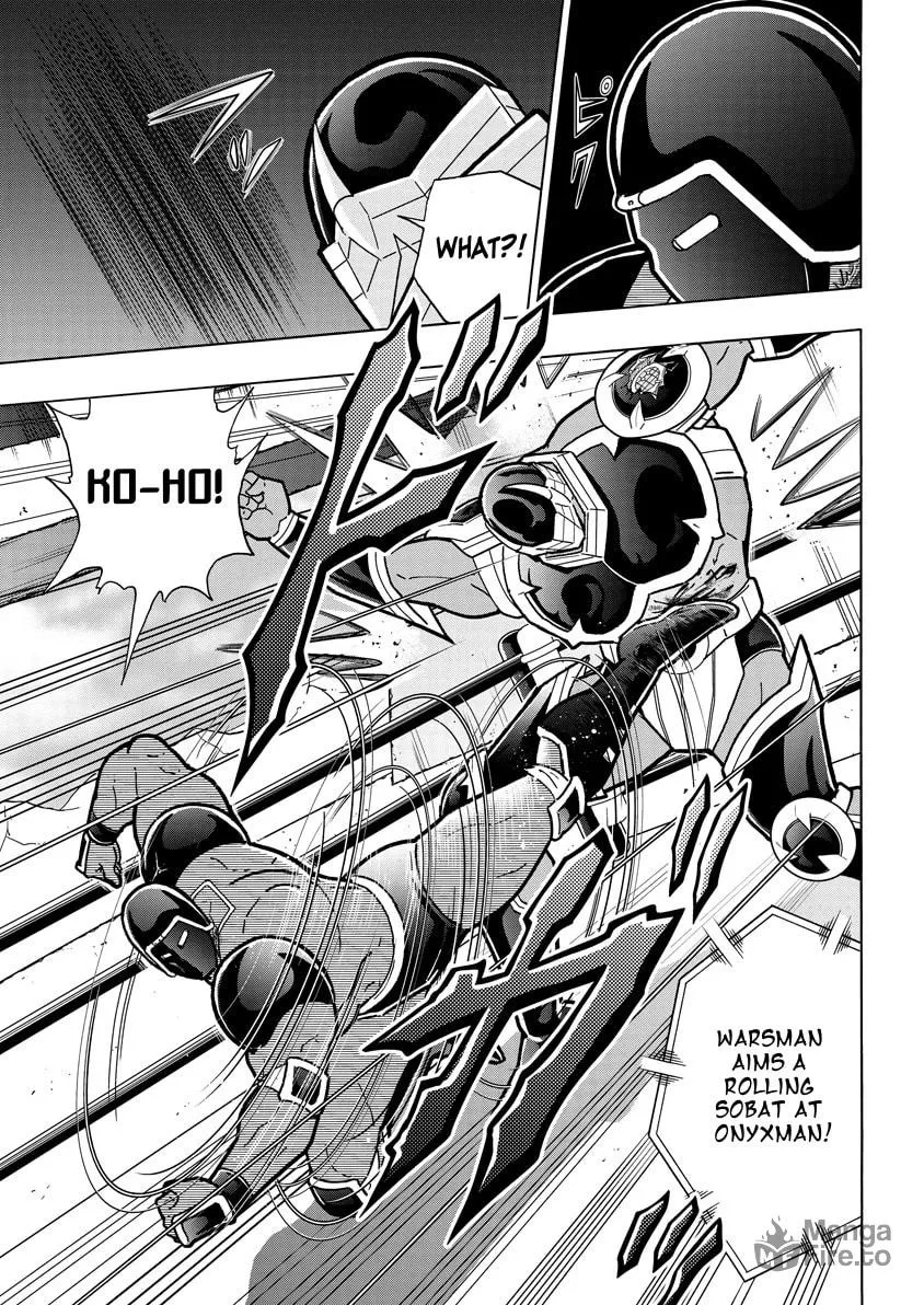 Read Kinnikuman chapter 767 image 2 on Lezhin