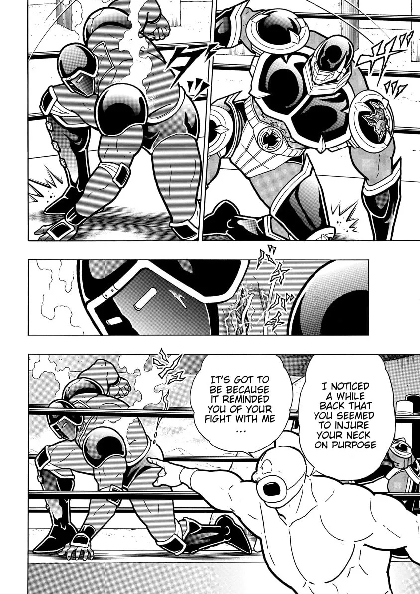 Read Kinnikuman chapter 767 image 3 on Lezhin