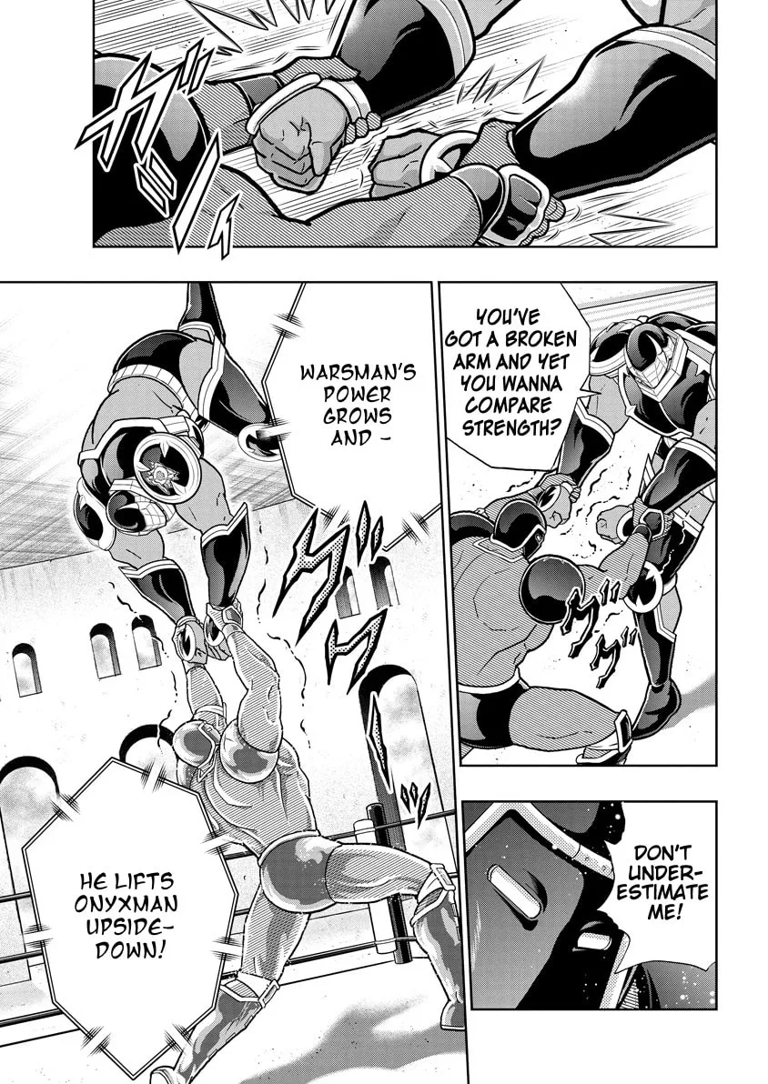 Read Kinnikuman chapter 767 image 6 on Lezhin