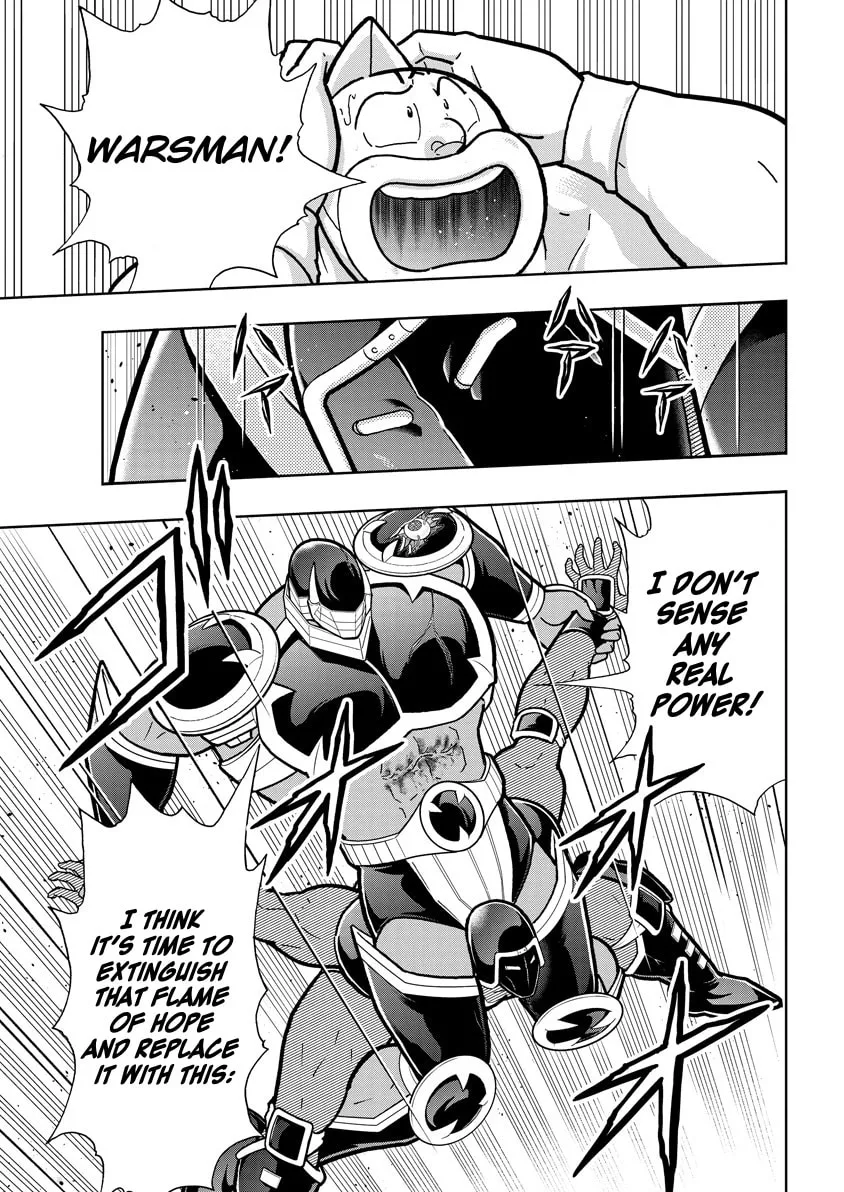 Read Kinnikuman chapter 768 image 10 on Lezhin