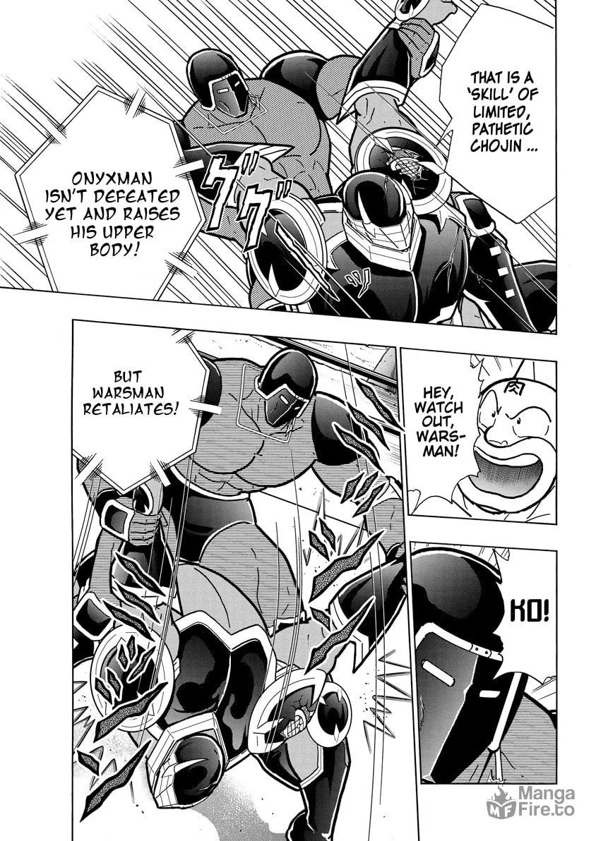 Read Kinnikuman chapter 768 image 2 on Lezhin