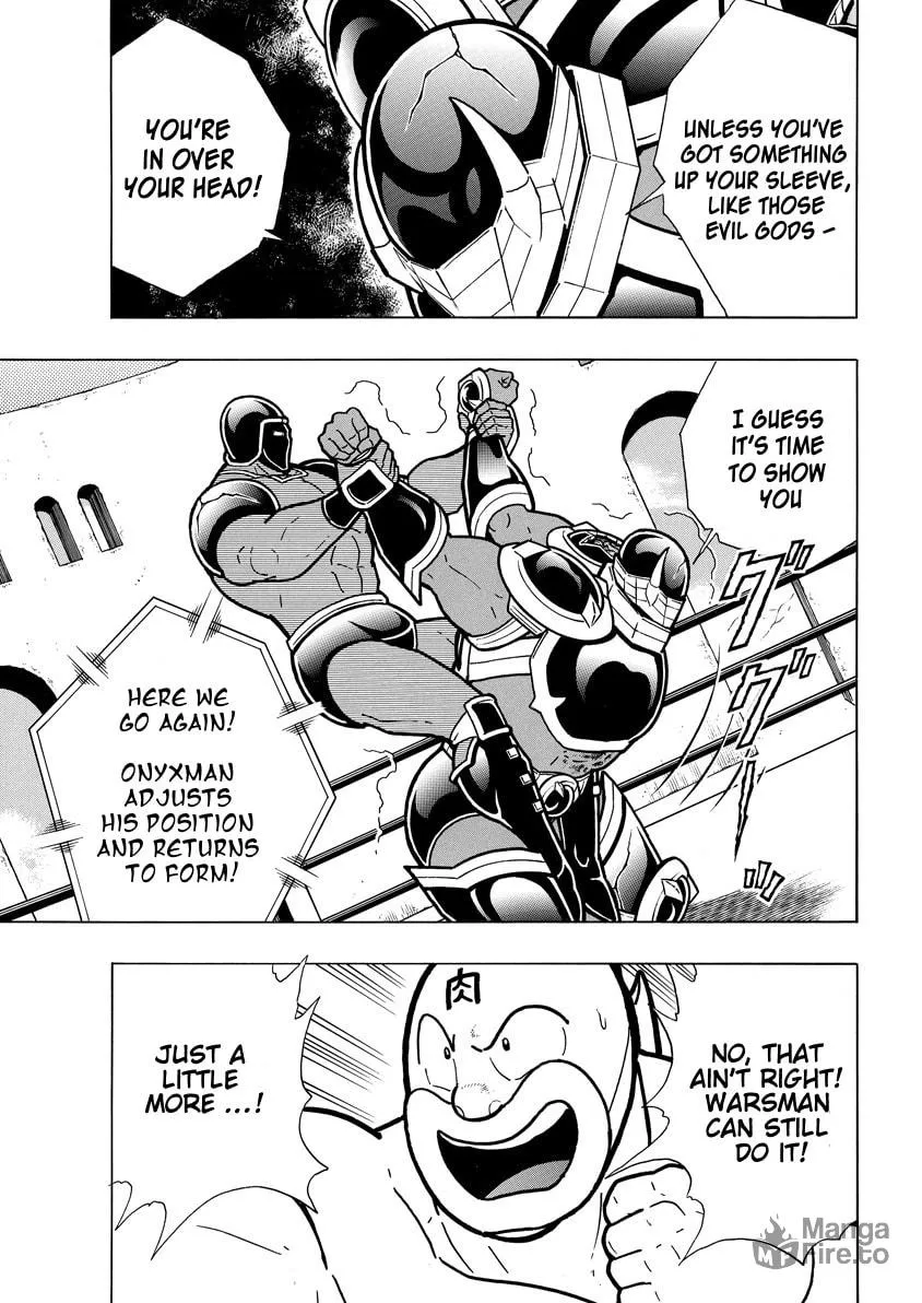Read Kinnikuman chapter 768 image 4 on Lezhin