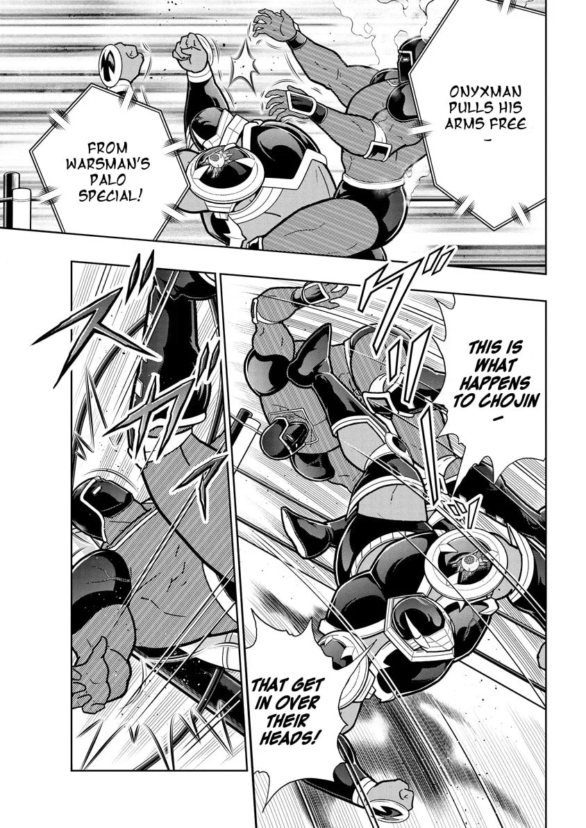 Read Kinnikuman chapter 768 image 6 on Lezhin